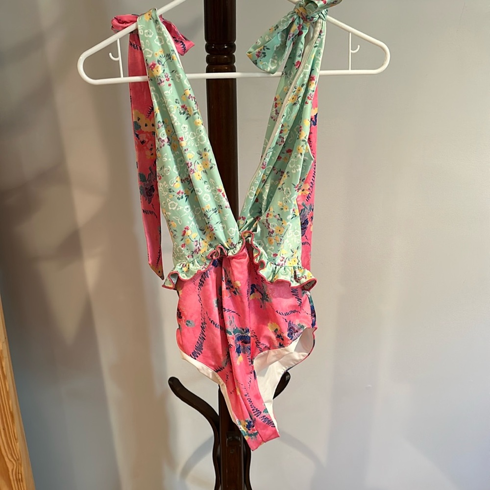 Love Shack Fancy One Piece Swimsuit